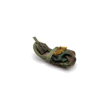 1/6 Scale Green Camo 1" Mini Bag Pouch – for 12" Figure (Pre-Owned)