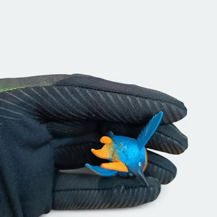 Capcom Monster Hunter Rise MHR SPIRIBIRD BLUE BIRD 2" Mini Figure Encyclopedia