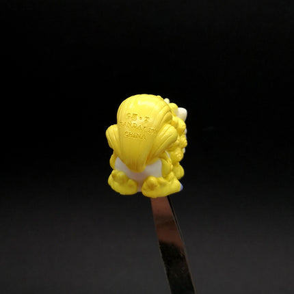 Digimon SEASARMON FINGER PUPPET Mini Figure Digital Monster Collectible Toy