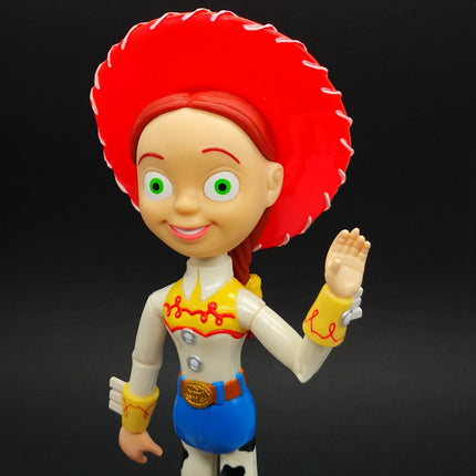 Thinkway Toys TOY STORY 2 JESSIE COWGIRL 11" TALKING FIGURE Snap on Model Kit