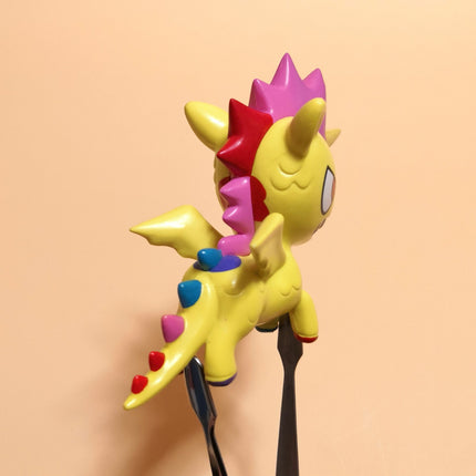 Tokidoki Unicorno Kaijucorno Spiky Unicorn – 2.5" Vinyl Figure Series 5 (Pre-Owned)