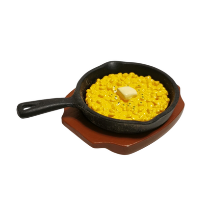 Re-Ment Miniature Butter Corn Skillet Dish – Japanese Pub 2006 (Pre-Owned)