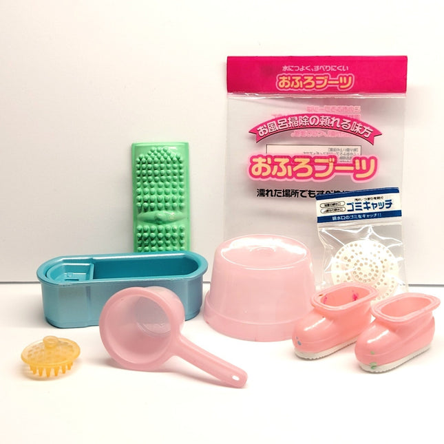 Re-Ment Daily Living Department #3 Bathroom Shower Supplies – Dollhouse (Pre-Owned)