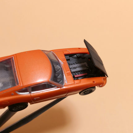 Miniature Nissan Fairlady Z 432 Orange – 2.5" Plastic Toy Car (TOMY, Pre-Owned)
