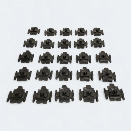 GI Joe Wet Suit V7 Scuba Tank Backpack – Lot of 25 (Hasbro 2002, Pre-Owned)