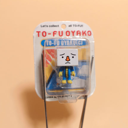 Tofu Oyako KIND DX SNOW Lot of 4 – 1" Mini Figures in Blister Pack (Unused)