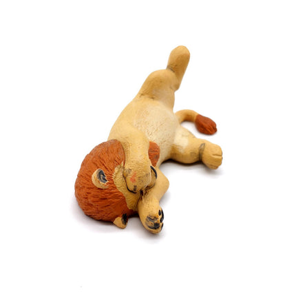 Deep Sleeping Lion 2.5" Mini Figure – T-arts Panda’s Ana Zoo (Pre-Owned)