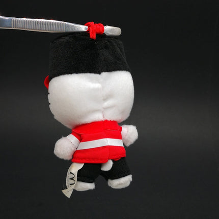 Sanrio Hello Kitty as London Royal Guard 5" Plush (2010, Pre-Owned)