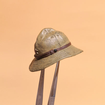 Vietnam NVA Pith Helmet – 1/6 Scale for 12" Figure (Pre-Owned)