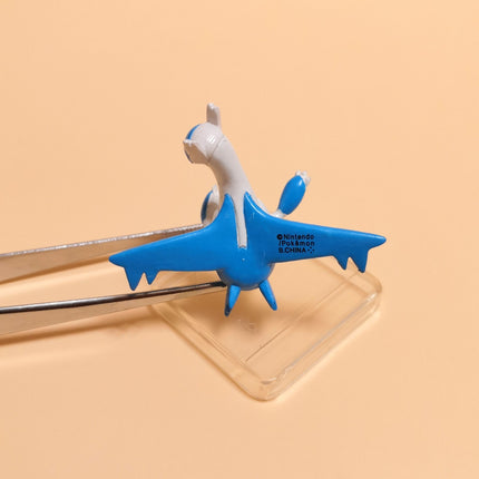 Pokemon Full Color Advance Latios 1.5" Mini Figure – Pokedex (Bandai, Pre-Owned)