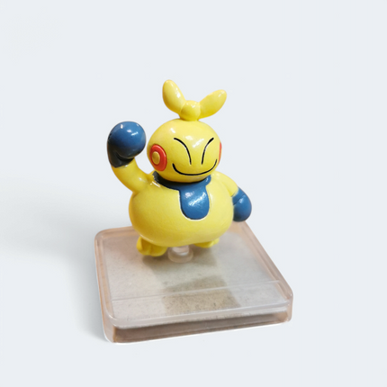 Pokemon Full Color Advance Makuhita 1" Mini Figure – Pokedex (Bandai, Pre-Owned)