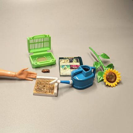 Science Class Nature Plant Miniature – Dollhouse School Stationery (Pre-Owned)