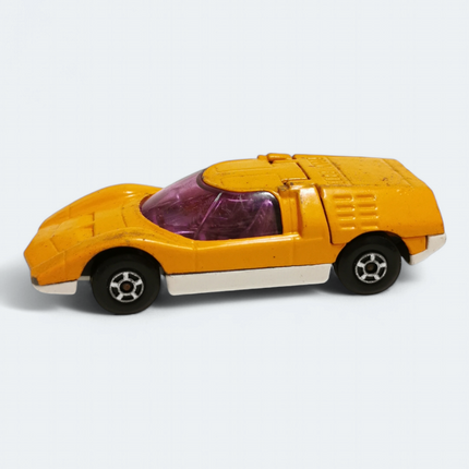 Vintage Matchbox Lesney Superfast No.66 Mazda RX500 Orange – Diecast Car 1971 (Pre-Owned)