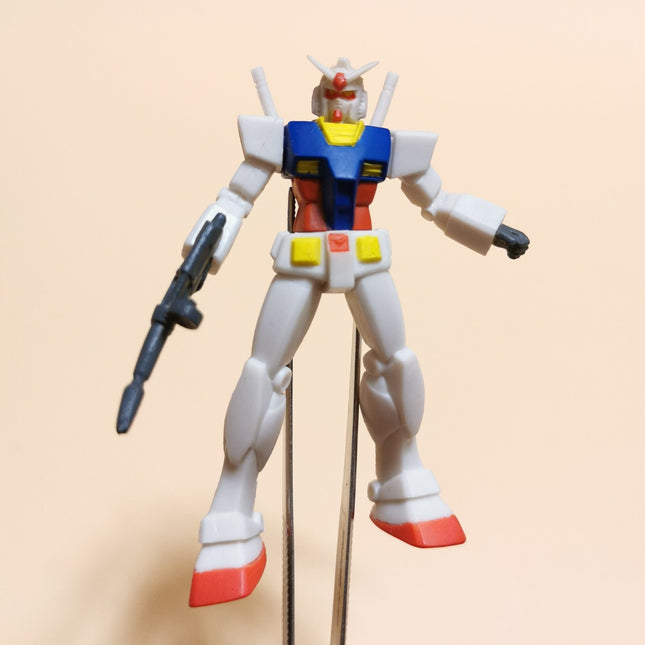 Bandai Gundam MS Mobile Suit Selection 8 RX-78-2 Gundam 3" Mini Figure (Pre-Owned)