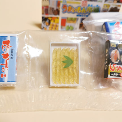Re-Ment Miniature Produce Delivery: Seafood from Hokkaido – Japanese Food Set (Pre-Owned)
