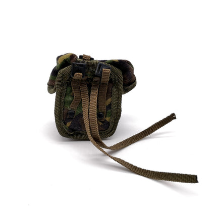 1/6 Scale Belt Accessories 6 Ammo Magazine – w Green Camo Pouch (Pre-Owned)