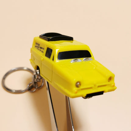 Only Fools and Horses Reliant Trotter Van – 2" Keychain (1990, Rare, Pre-Owned)