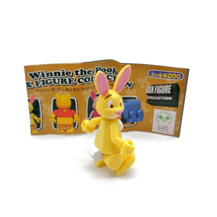Winnie the Pooh Yellow Rabbit – 2" Brick-Style Figure (Pre-Owned)