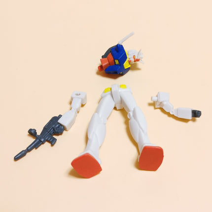 Bandai Gundam MS Mobile Suit Selection 8 RX-78-2 Gundam 3" Mini Figure (Pre-Owned)