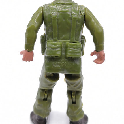 Vintage SGT. ROCK GREEN SOLDIER RANGER 3.75" Action Figure Remco Toys Loose 1981