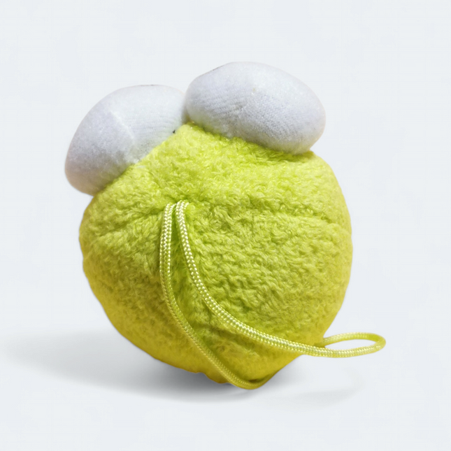 Sanrio Kero Kero Keroppi Head Magnet – 3" Plush Keychain (2007) (Pre-Owned)