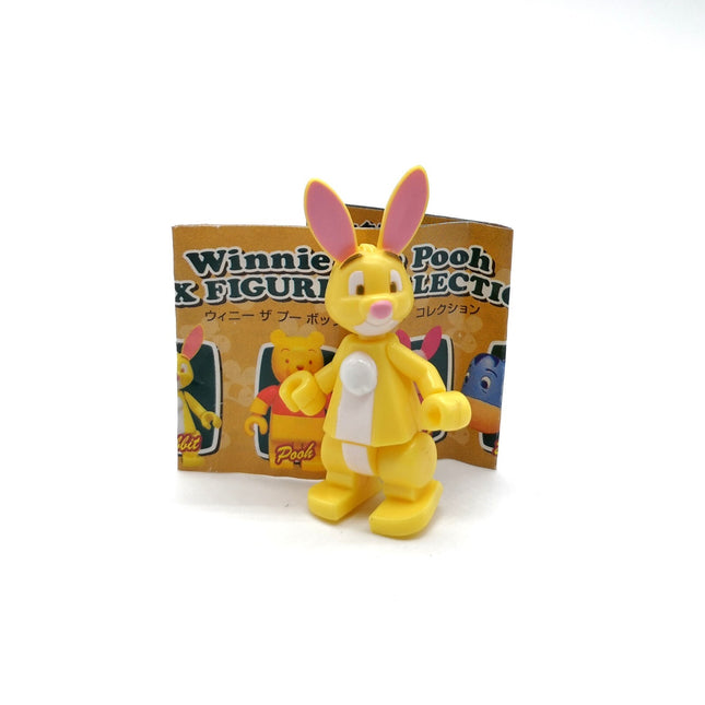 Winnie the Pooh Yellow Rabbit – 2" Brick-Style Figure (Pre-Owned)