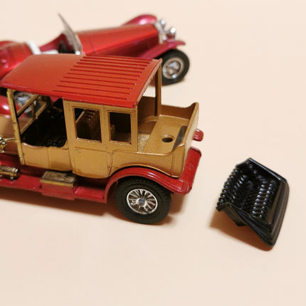 Matchbox Yesteryear Y7 Rolls Royce & Y3 Riley MPH – Lot of 2 Diecast Models (Pre-Owned)