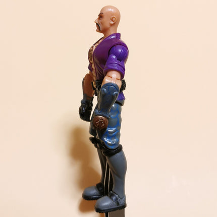 GI Joe vs Cobra Dr. Mindbender V3 – Spy Troops 3.75" Figure (Hasbro 2002, Pre-Owned)