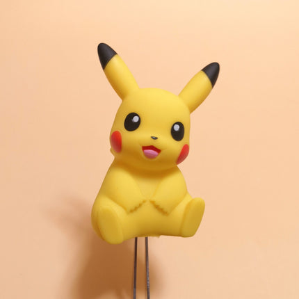 TOMY Pokemon Pikachu Funifuni PVC 2.5" Mini Figure – Gashapon (Pre-Owned)
