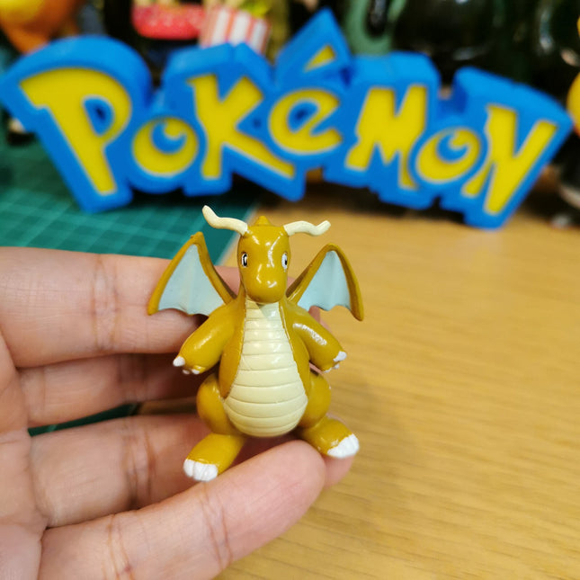 TOMY Pokemon Dragonite 1.5" Mini Figure – CGTSJ Vintage (Pre-Owned)