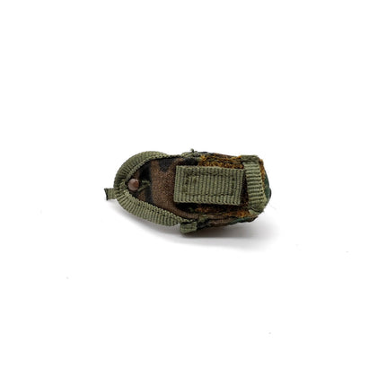 1/6 Scale Green Camo 1" Mini Bag Pouch – for 12" Figure (Pre-Owned)