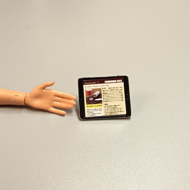 Re-Ment Miniature Silver Tablet – Home Tech Decor (Pre-Owned)