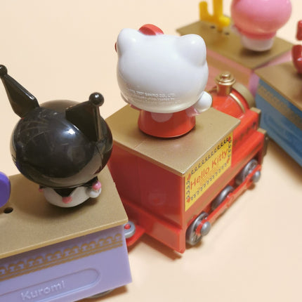 Sanrio Hello Kitty Letter Train Set – Lot of 5 (Pre-Owned)