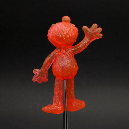Mighty Jaxx Sesame Street Clear Elmo – Jason Freeny's Dissectibles (Pre-Owned)