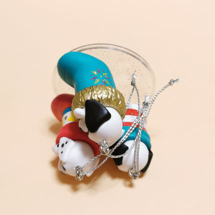 101 Dalmatians Lucky, Penny & Patch in Socks 2" Ornament – Happy Kuji (Pre-Owned)