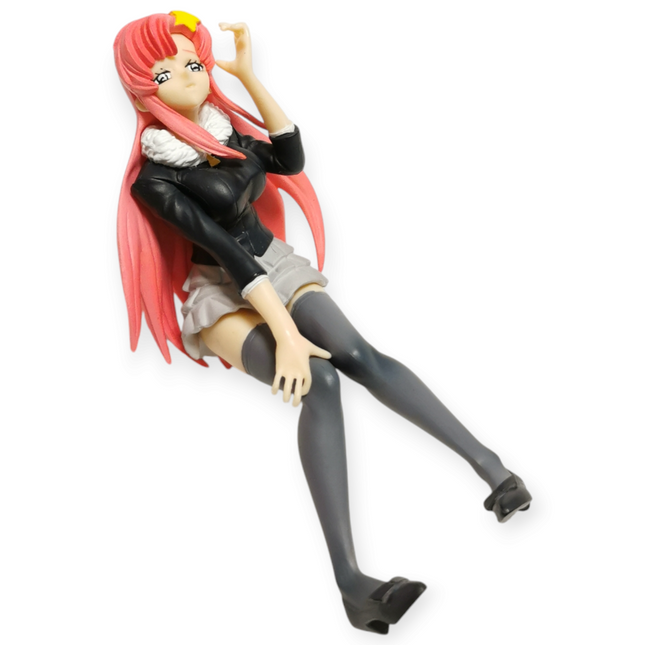 Meer Campbell MS Gundam SEED Destiny 4.5" Mini Figure – Bandai 2006 (Pre-Owned)