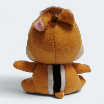 Disney Chip & Dale Big Head Dale – 3.5" Plush Keychain (Pre-Owned)