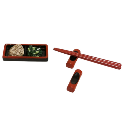Re-Ment Miniature Japanese Side Dish with Chopsticks – Kitchen Set (Pre-Owned)