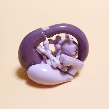 Pokemon Mewtwo Transforming Toy 4" Figure – Articulated (Rare, Pre-Owned)