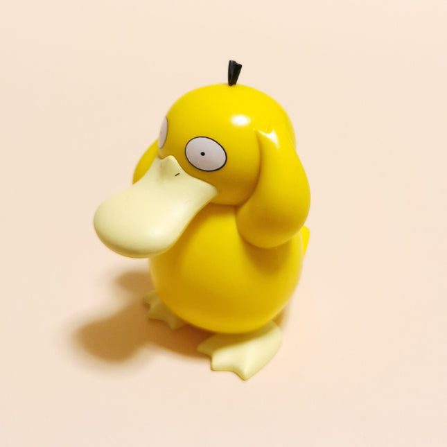 Pokemon Psyduck with Hands Up 3" Mini Figure – Large Size (Rare, Pre-Owned)