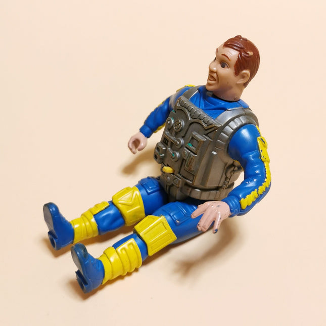 Real Ghostbusters SCREAMING HEROES RAY STANTZ 5" Figure Vintage Toy 1988 Kenner