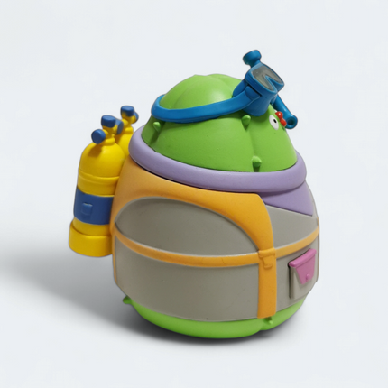 Pop Mart Chubby Cactus Flabjacks The Explorer – 2.5" Designer Vinyl (Pre-Owned)