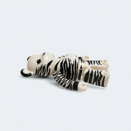 Medicom Bearbrick ANIMAL ZEBRA B&W 100% be@rbrick S3 Series 3 Toy Figure