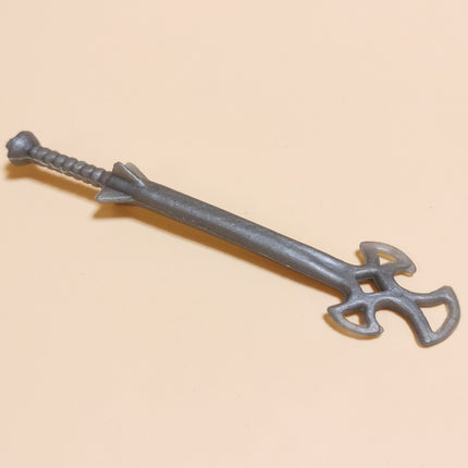 Vintage Imperial Dragons Knight & Daggers GRAY SWORD WEAPON PART Toy MOTU KO