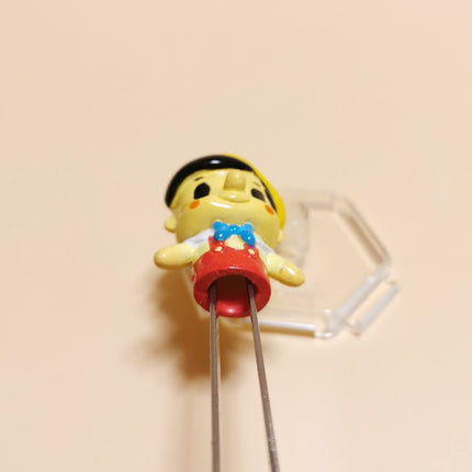Disney Pinocchio x Devil Robot 1" Mini Figure with Stand – Yujin Gacha (Pre-Owned)