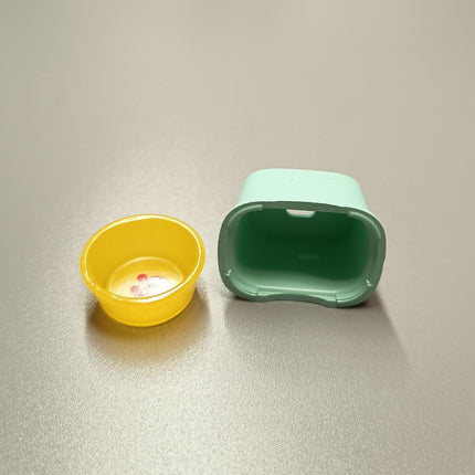 Re-Ment Miniature Bathroom Stool & Bucket – Home Utility (Pre-Owned)