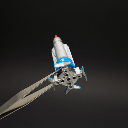 THUNDERBIRDS TB1 ROCKET 3" Plastic Mini Figure Gerry Anderson Anime Yujin 1999