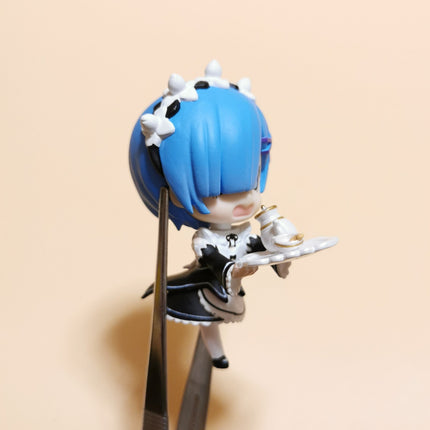 Re:Zero Rem as Maid 2.5" Mini Figure – Anime Toy (Pre-Owned)