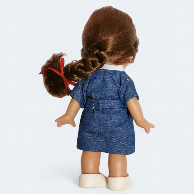 Custom Made Precious Moments Girl Doll – Blue Nurse Outfit (Pre-Owned)