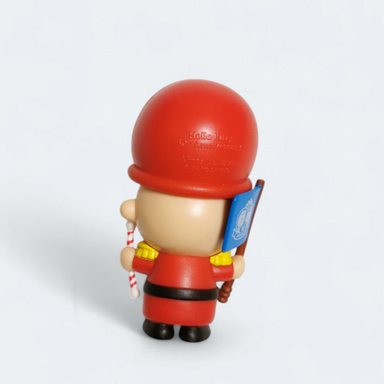 Sanrio Minna no Tabo as Royal Guard Soldier – 3" Figure (2013) (Pre-Owned)